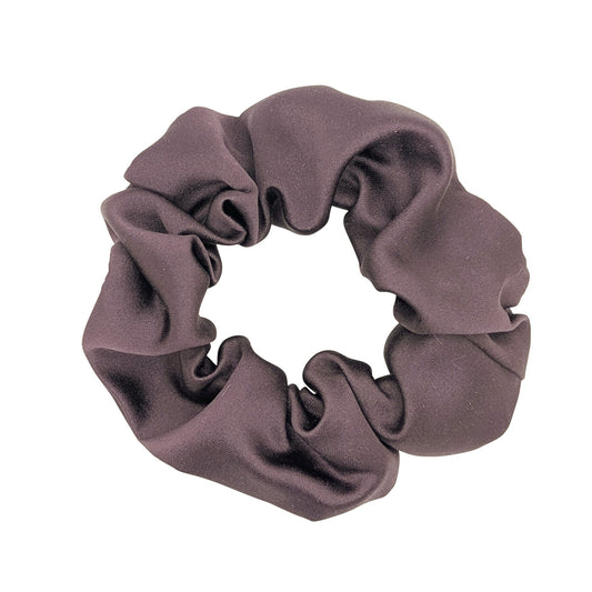 Dusky Purple Wedding Scrunchie