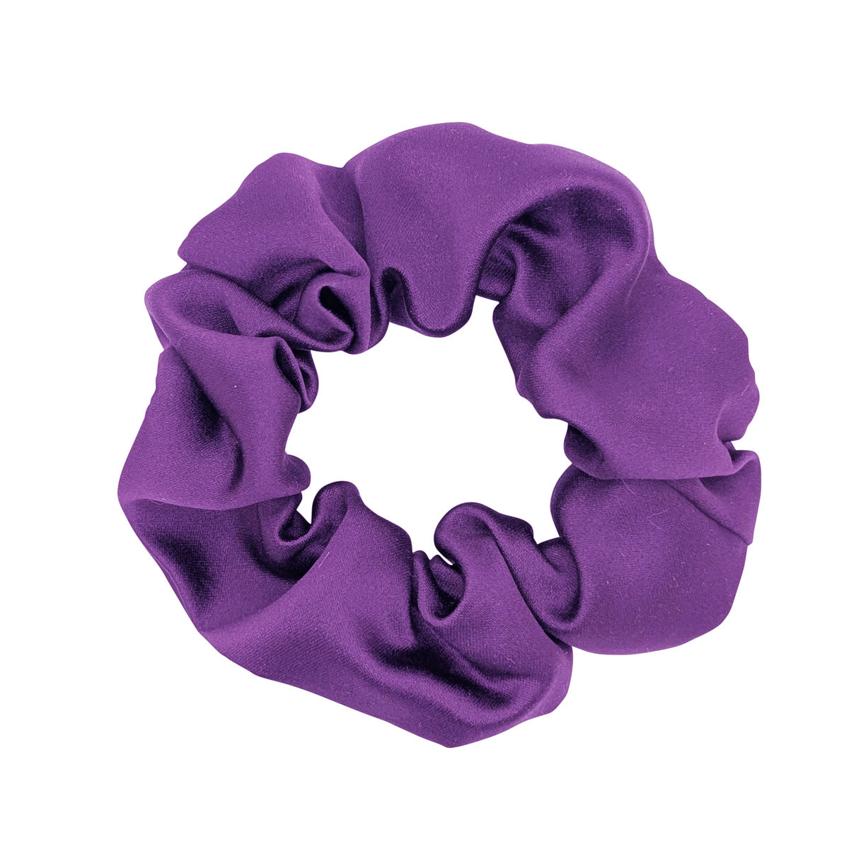Majestic Purple Wedding Scrunchie
