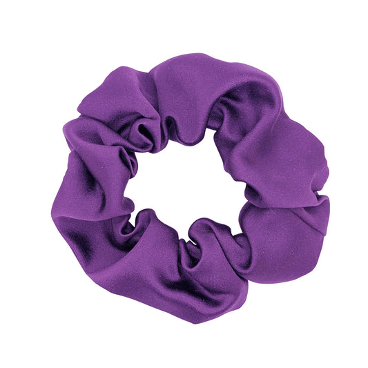 Majestic Purple Wedding Scrunchie