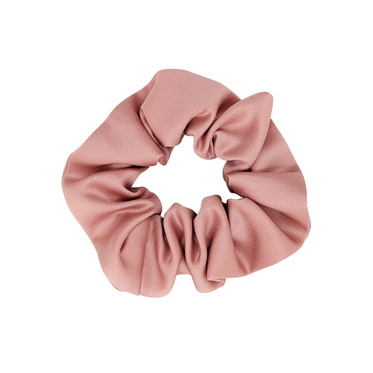 Rose Gold Wedding Scrunchie