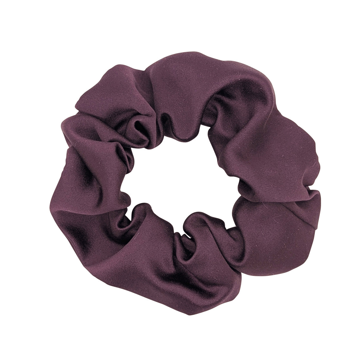 Plum Wedding Scrunchie