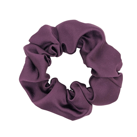 Blackberry Wine Wedding Scrunchie