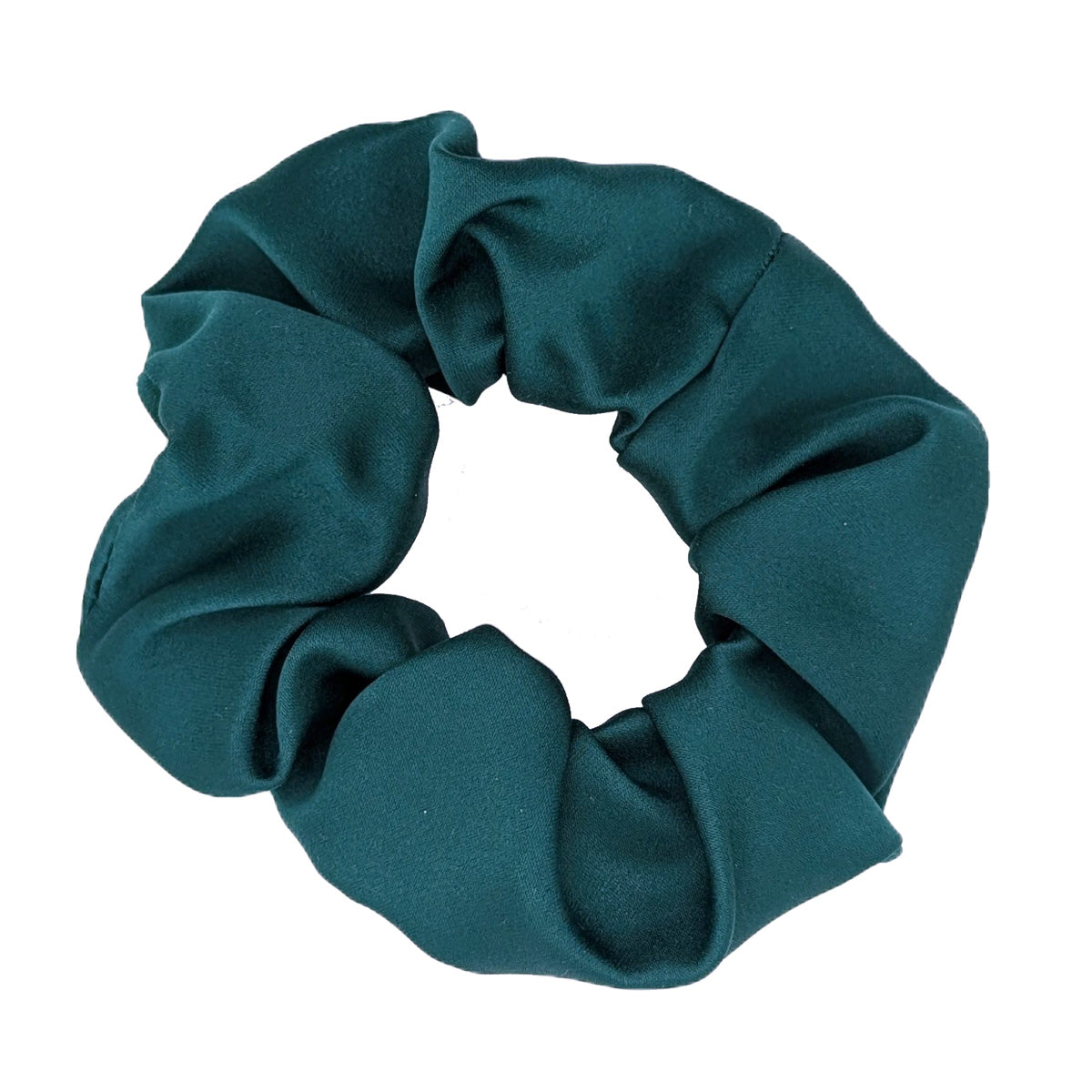 Peacock Wedding Scrunchie