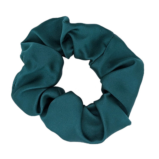 Peacock Wedding Scrunchie