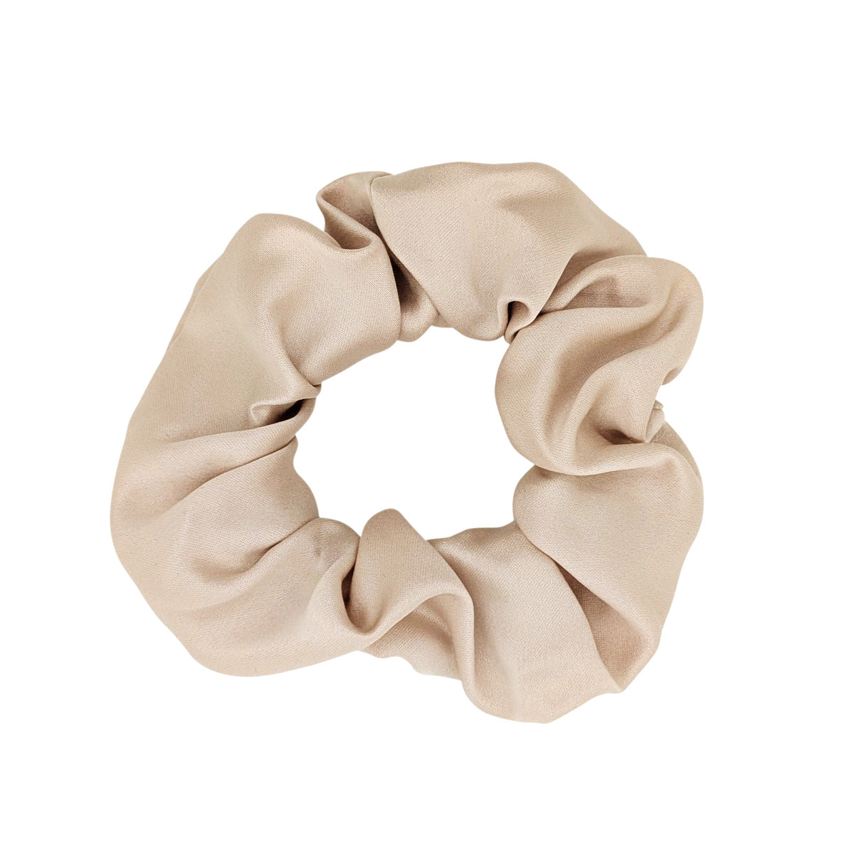Antique Champagne Wedding Scrunchie