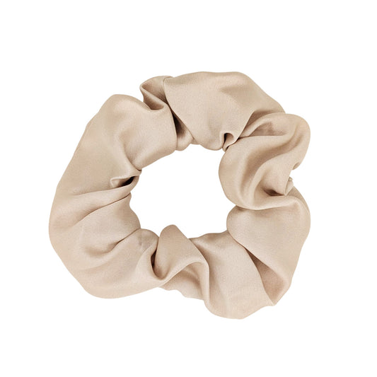 Antique Champagne Wedding Scrunchie