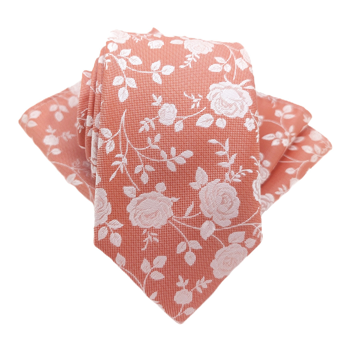 Seville Rose Petals Wedding Tie