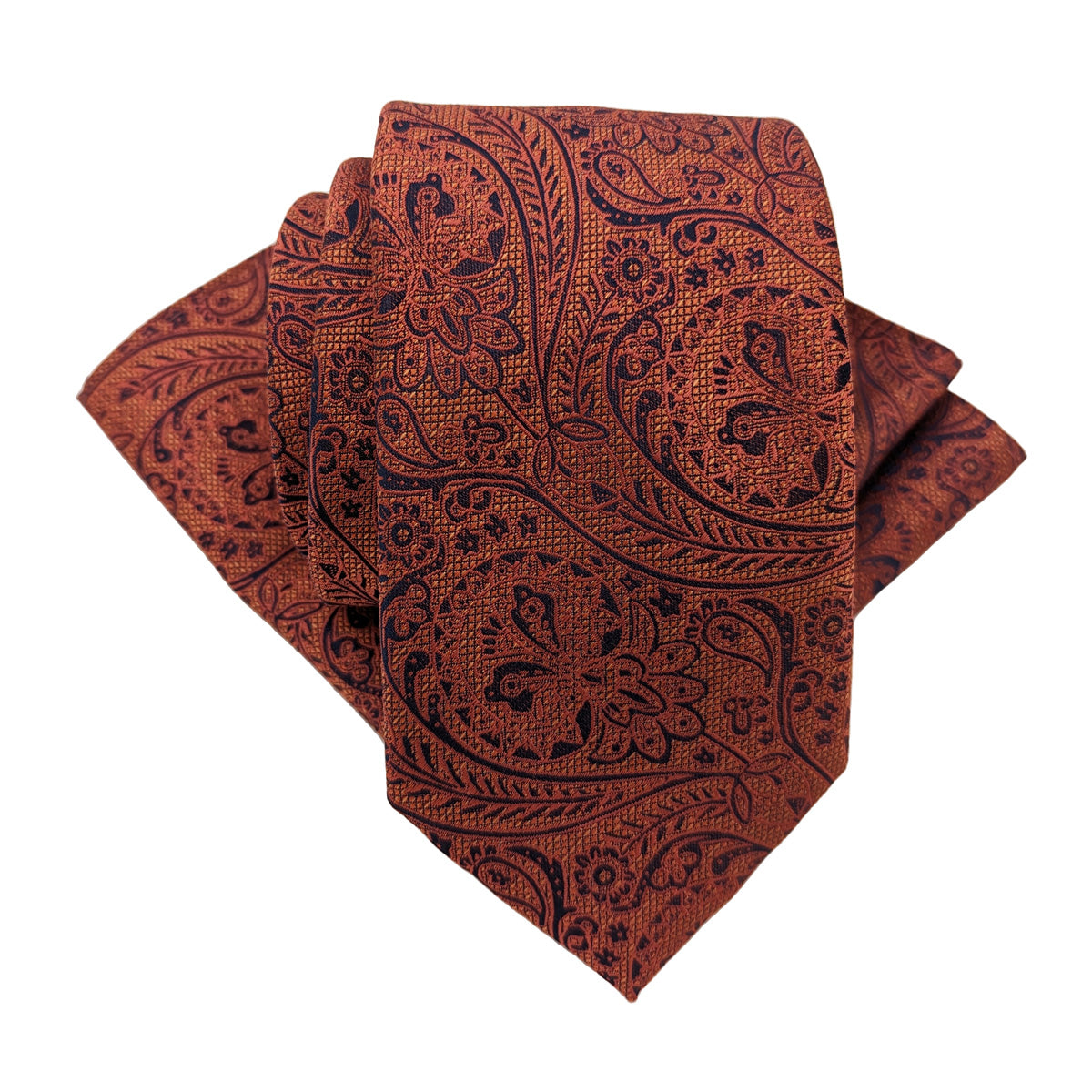 Sunset Lace Paisley Wedding Tie