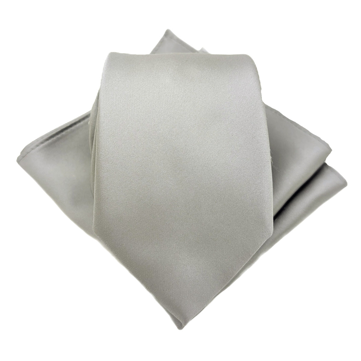 Pearl Grey Wedding Tie