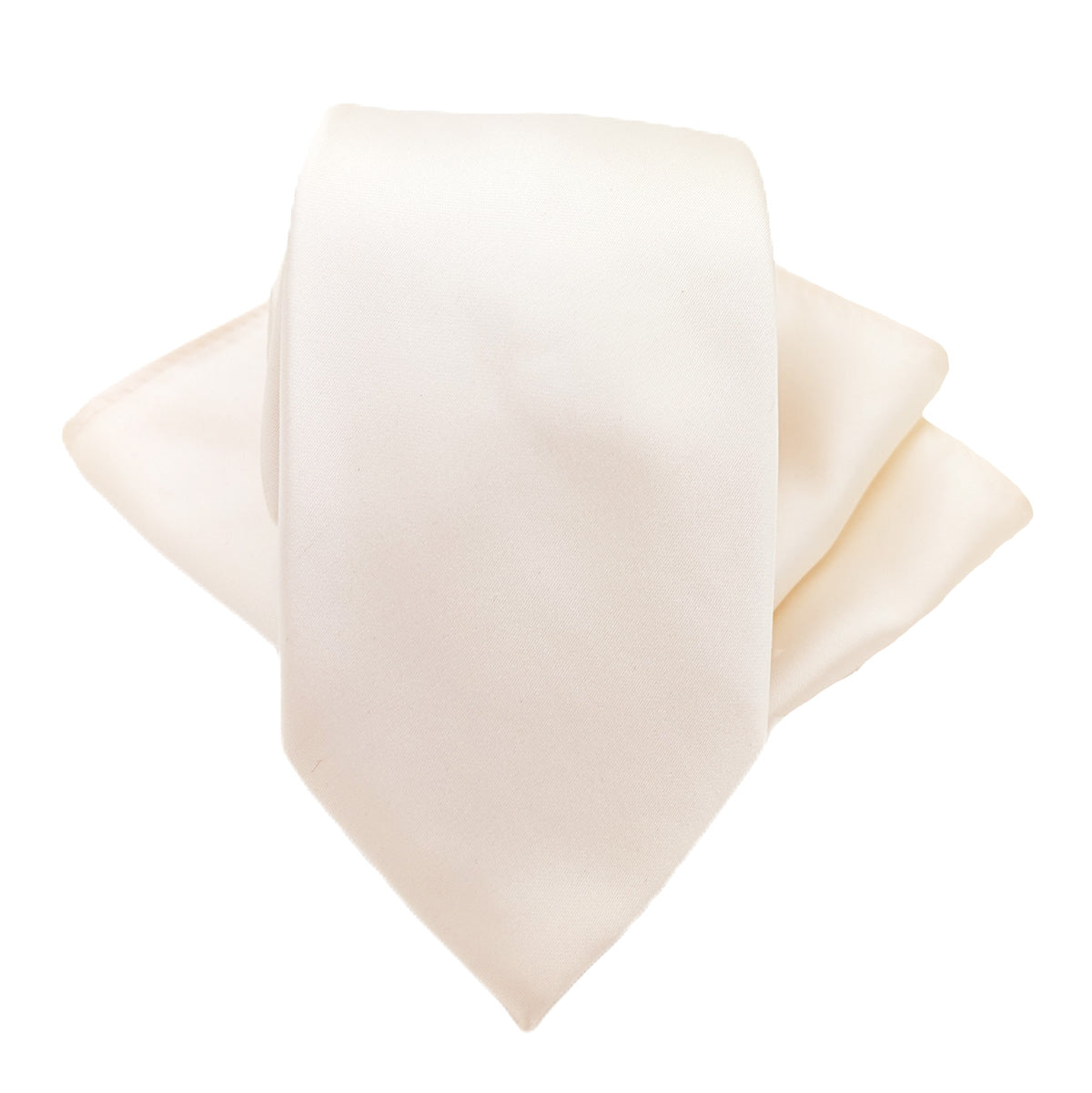 Ivory Wedding Tie