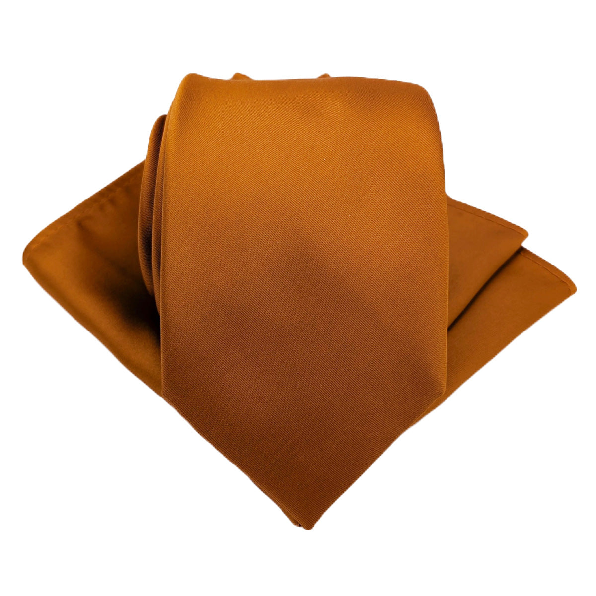 Ochre Pocket Square
