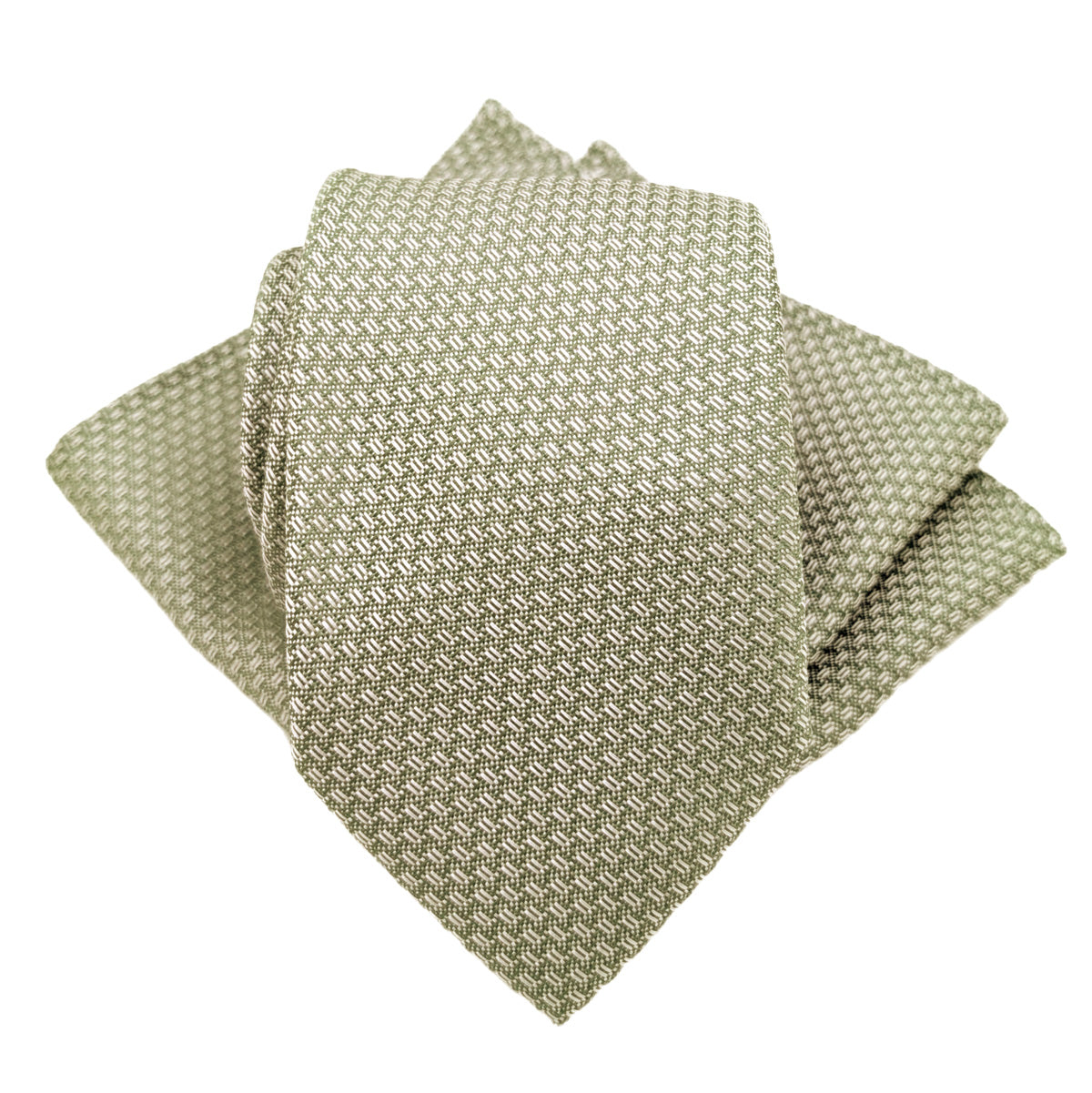 Wild Sage Woven Wedding Tie