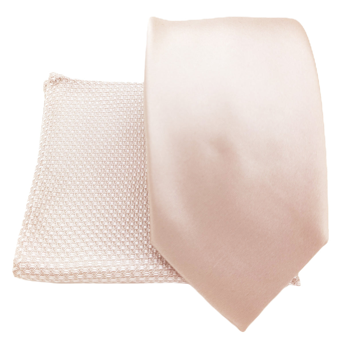 Oyster Woven Pocket Square