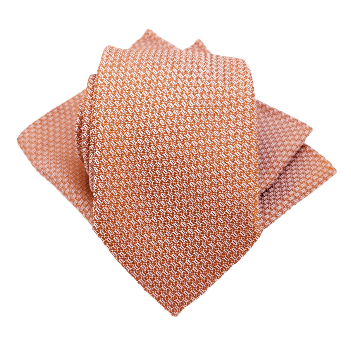 Spice Woven Pocket Square