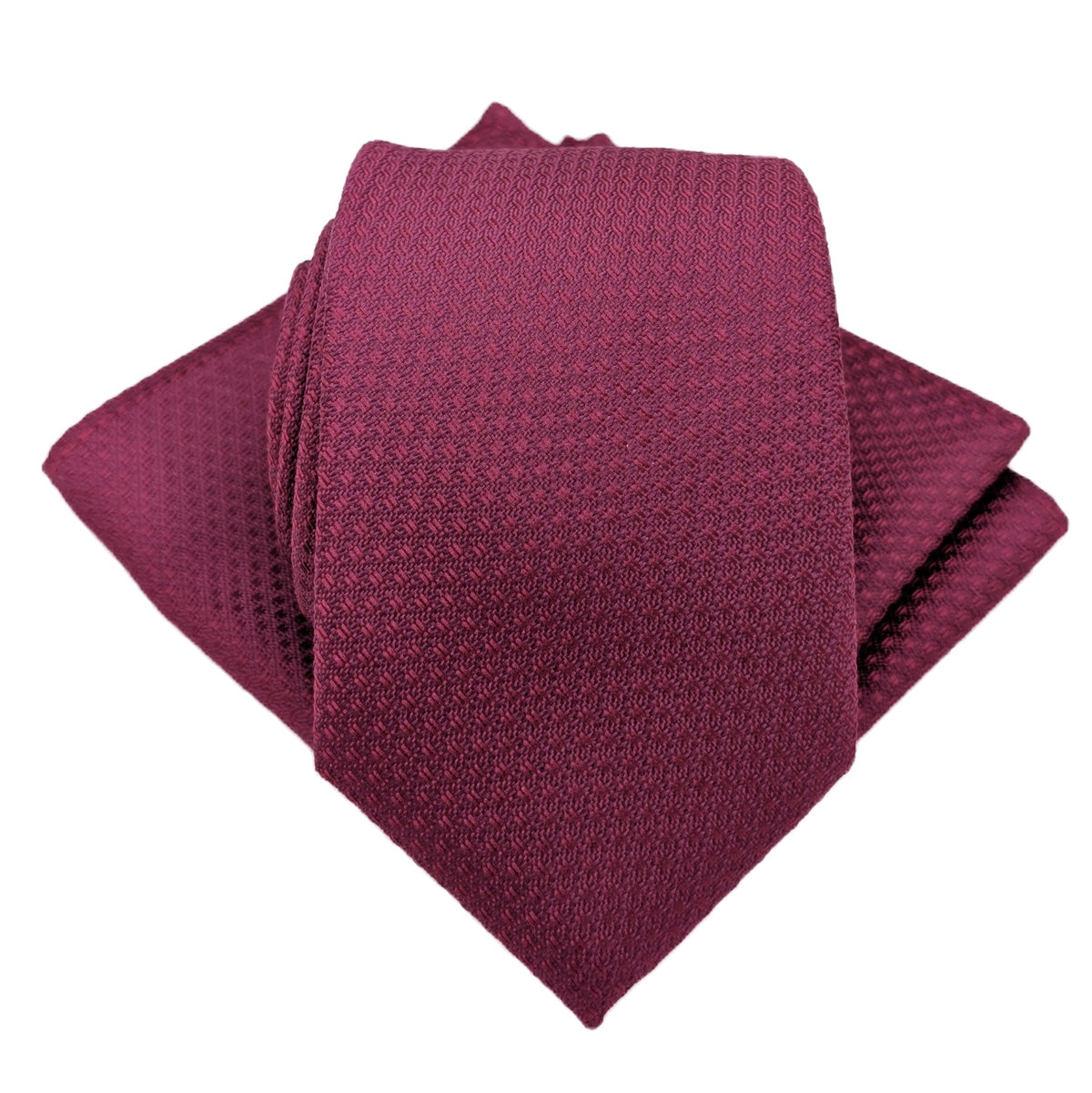 Cassis Woven Wedding Tie