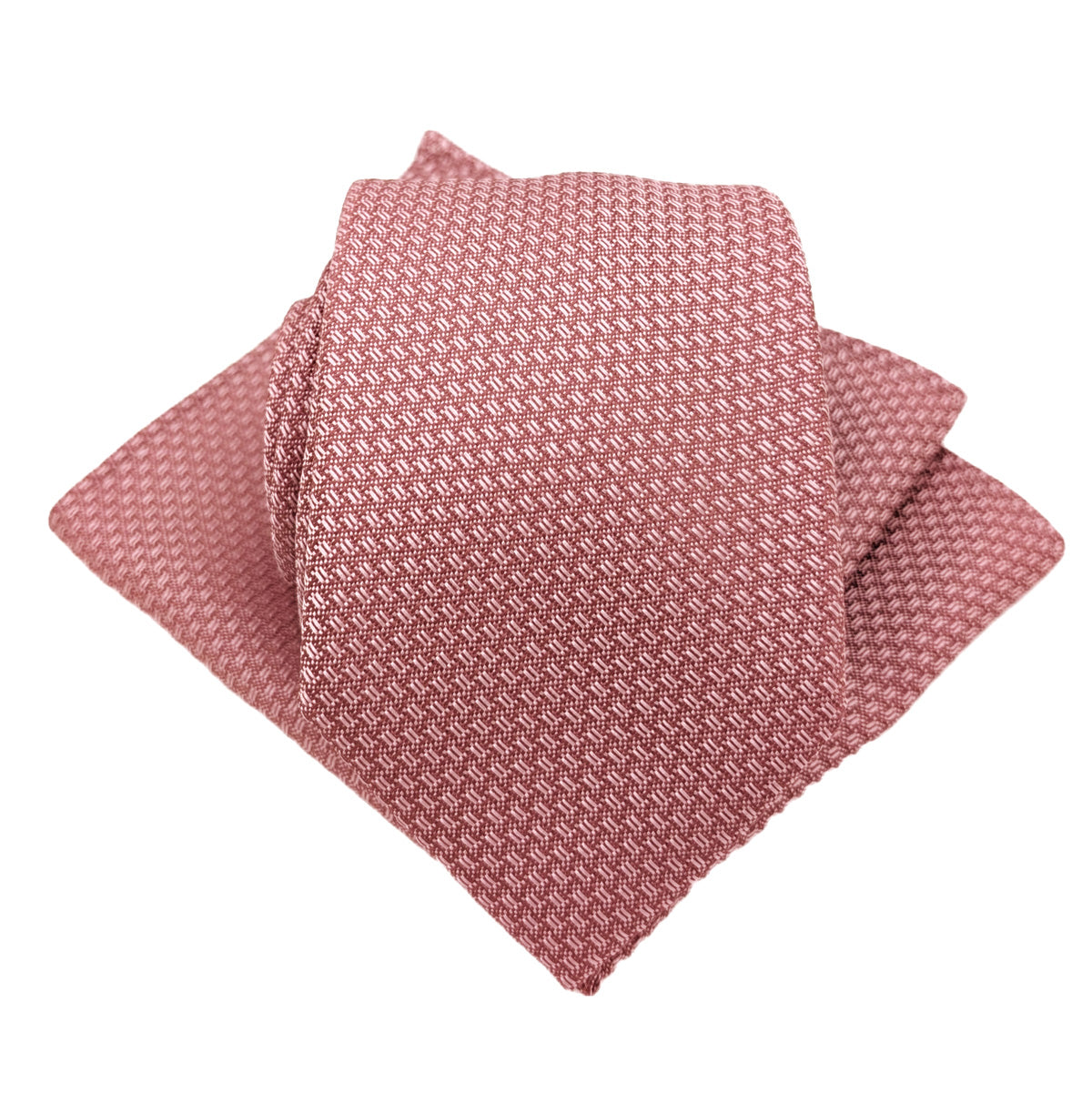 Desert Rose Woven Pocket Square
