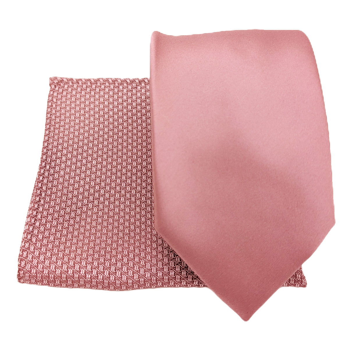 Mix and Match - Desert Rose Patterned & Desert Rose Wedding Tie Set