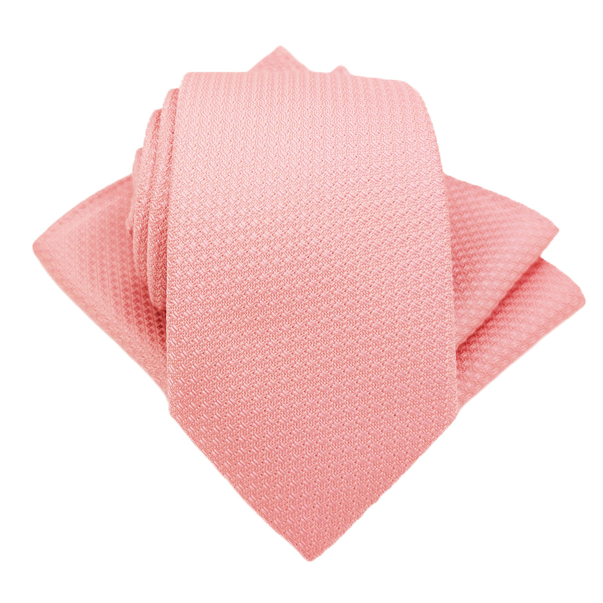 Rose Pink Woven Wedding Swatch