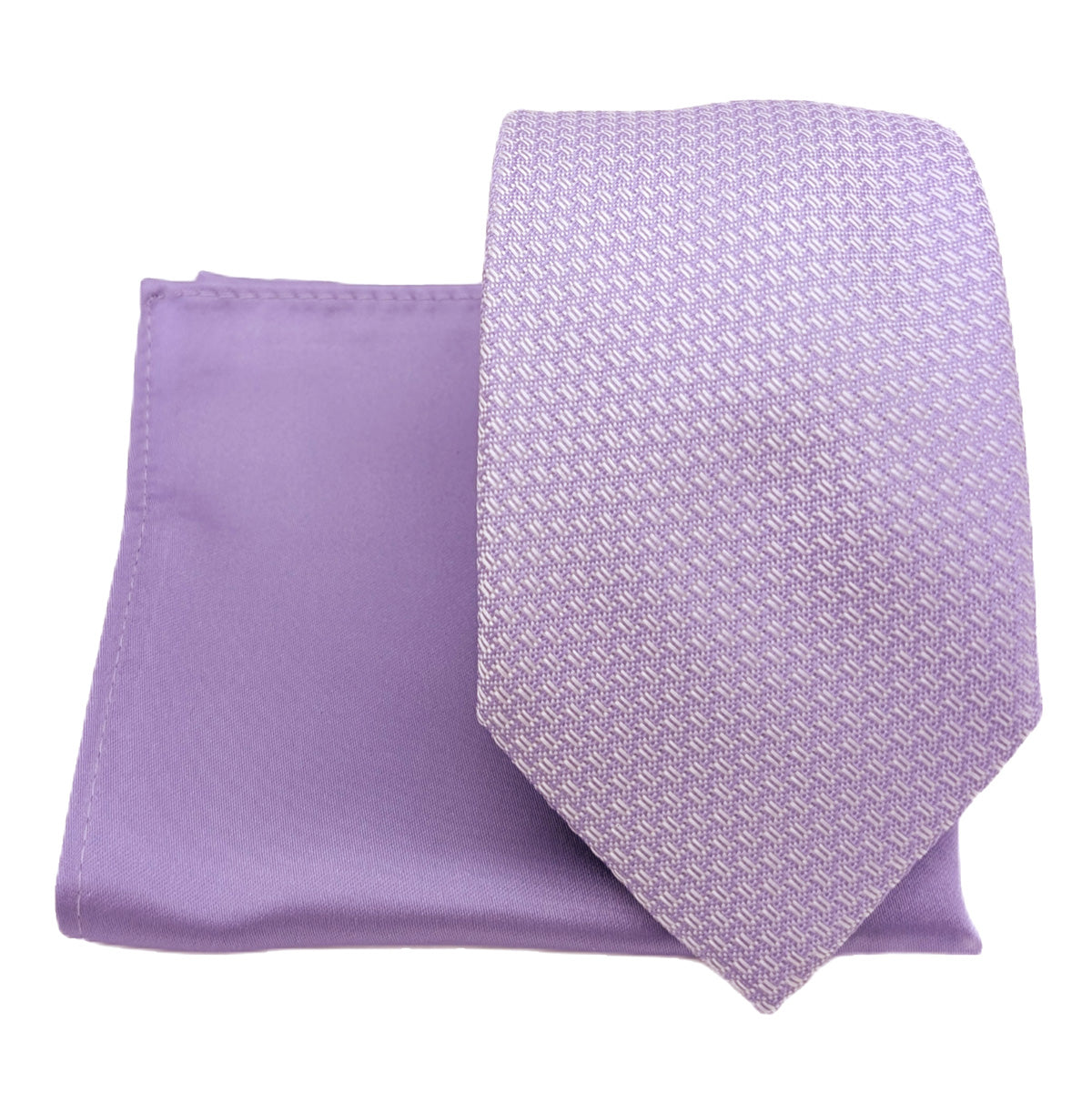 Cool Lilac Woven Wedding Swatch