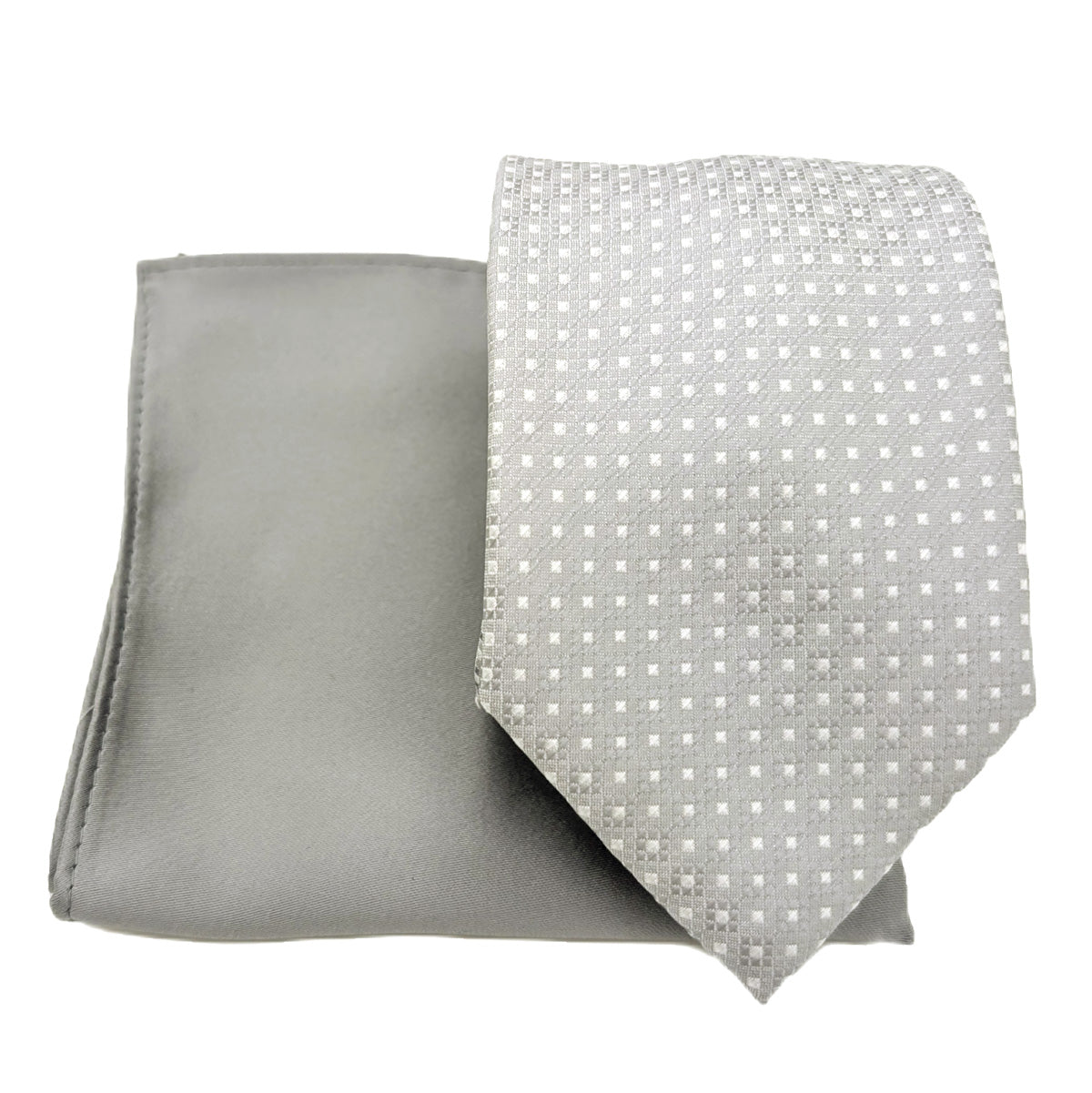 Pearl Grey Diamonds Wedding Swatch