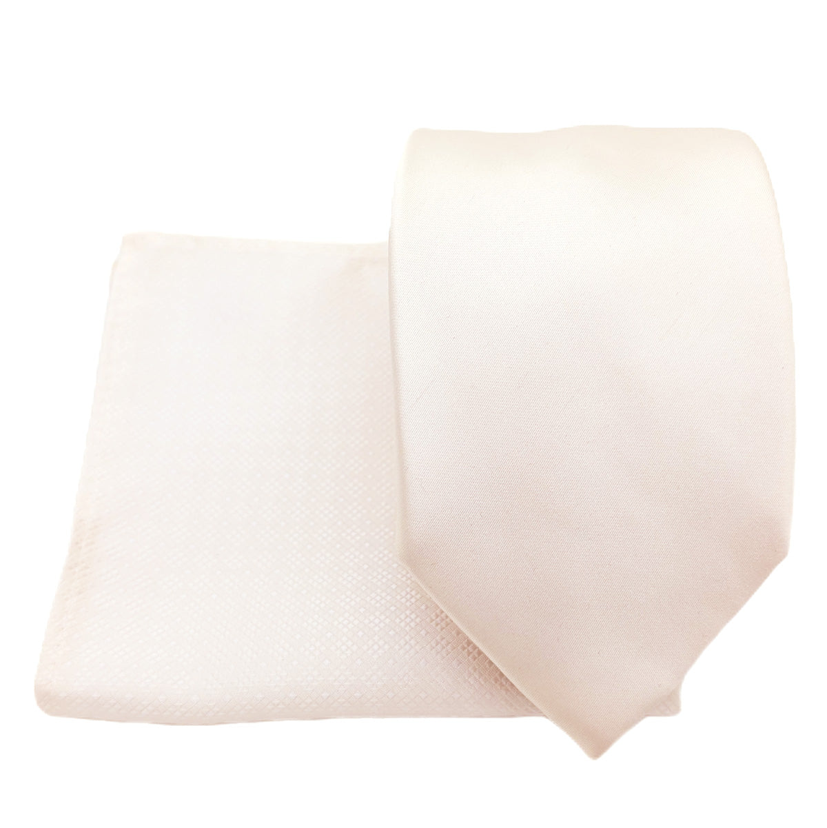 Ivory Diamonds Pocket Square