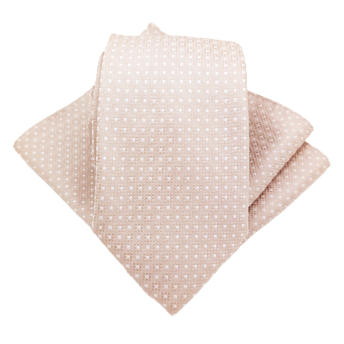 Oyster Diamonds Pocket Square