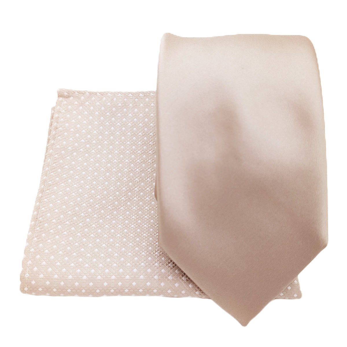 Oyster Diamonds Pocket Square