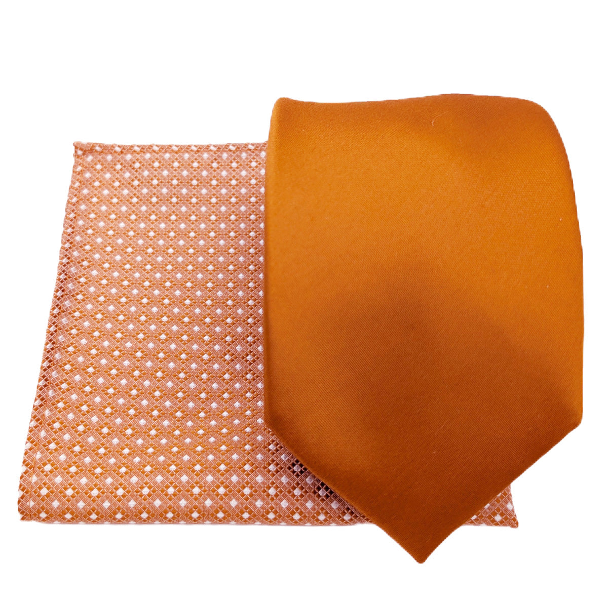 Spice Diamonds Pocket Square