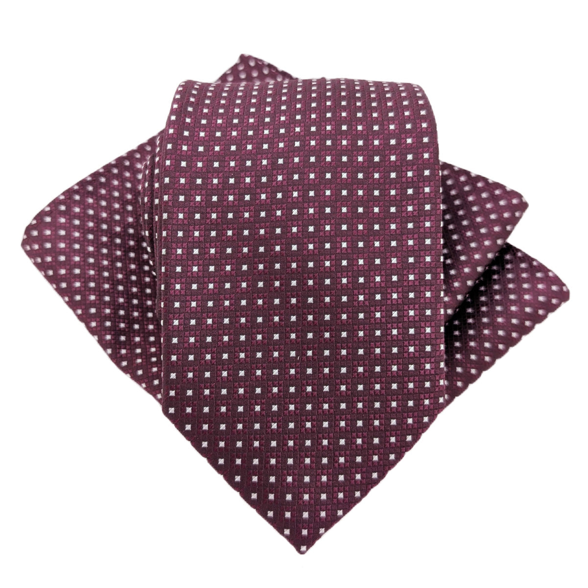 Cassis Diamonds Wedding Tie