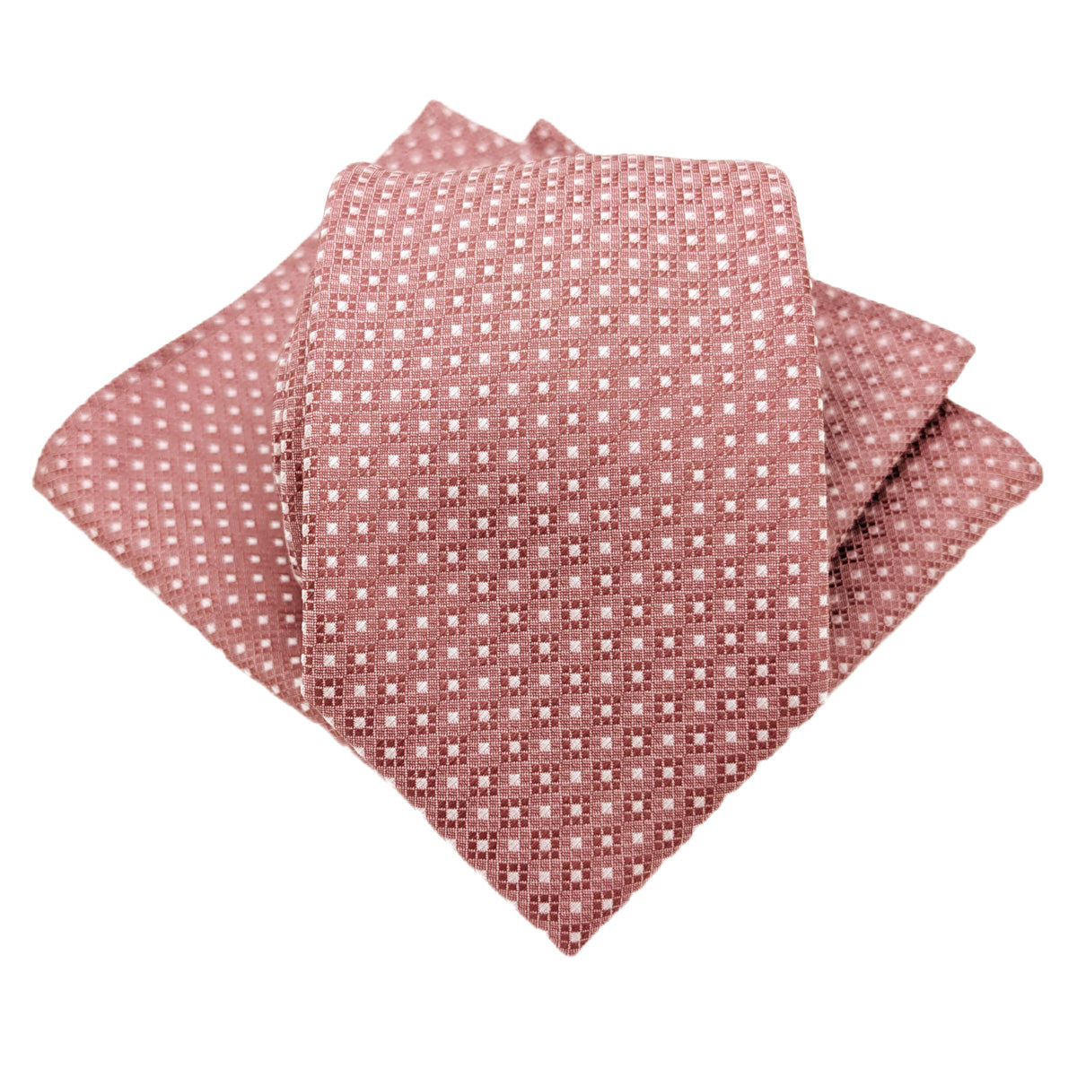 Desert Rose Diamonds Pocket Square