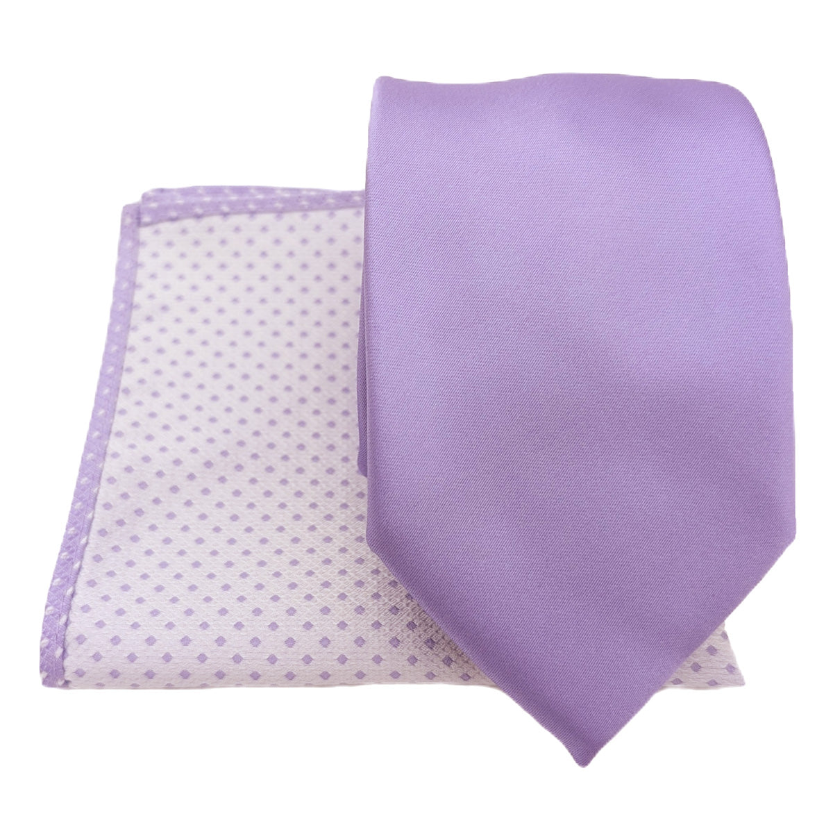 Cool Lilac Diamonds Pocket Square