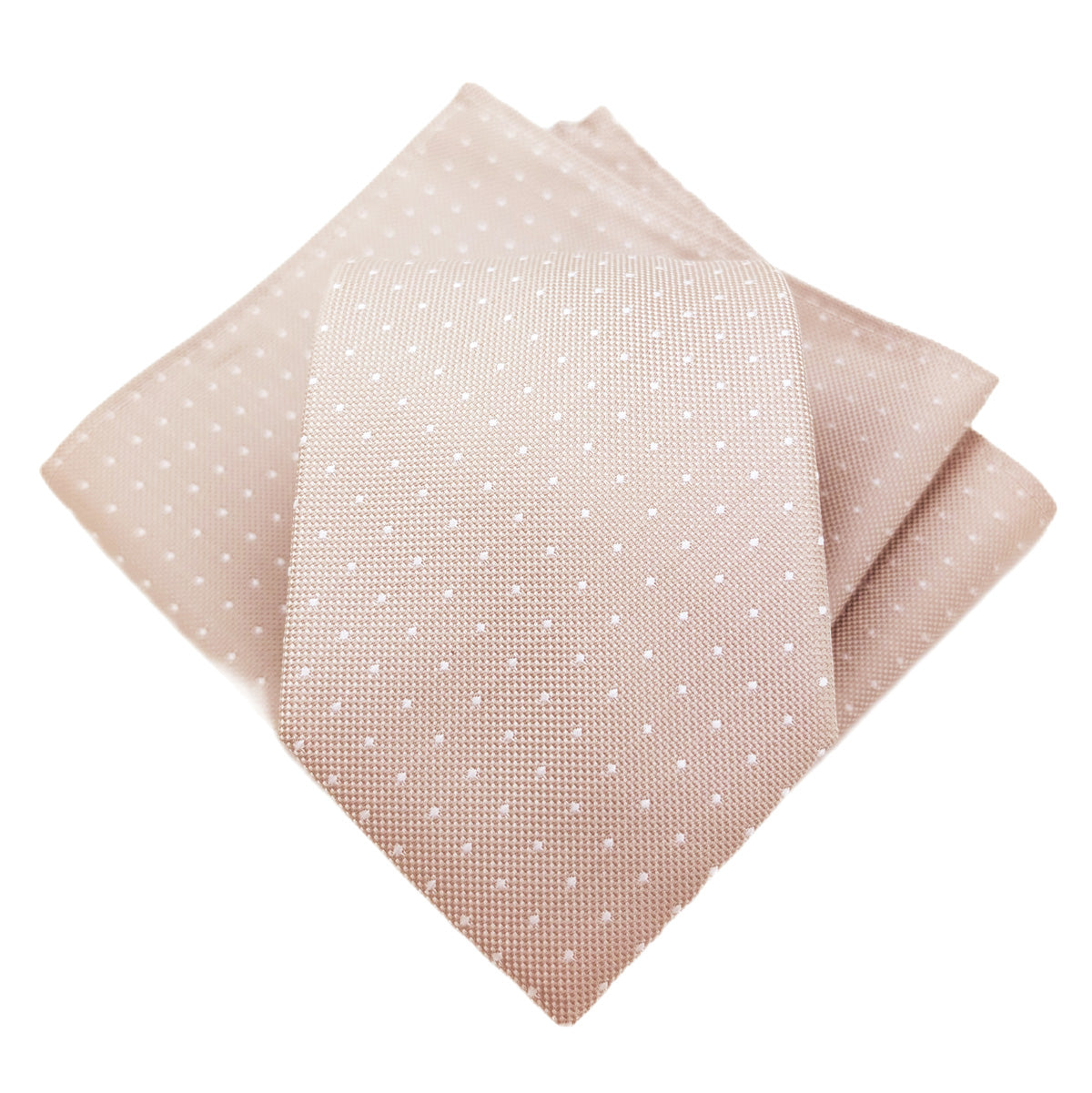 Oyster Pin Dots Wedding Swatch