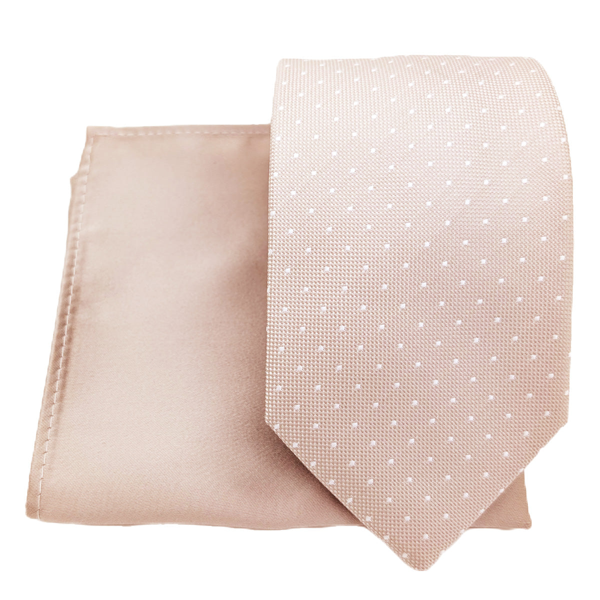 Oyster Pin Dots Wedding Swatch