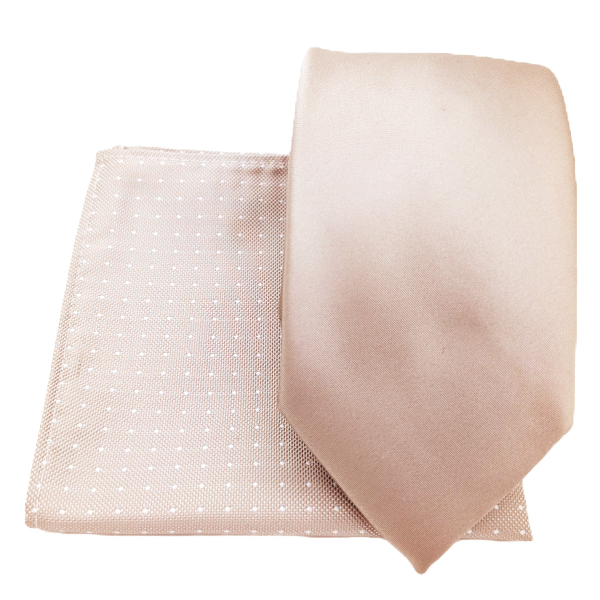 Oyster Pin Dots Pocket Square