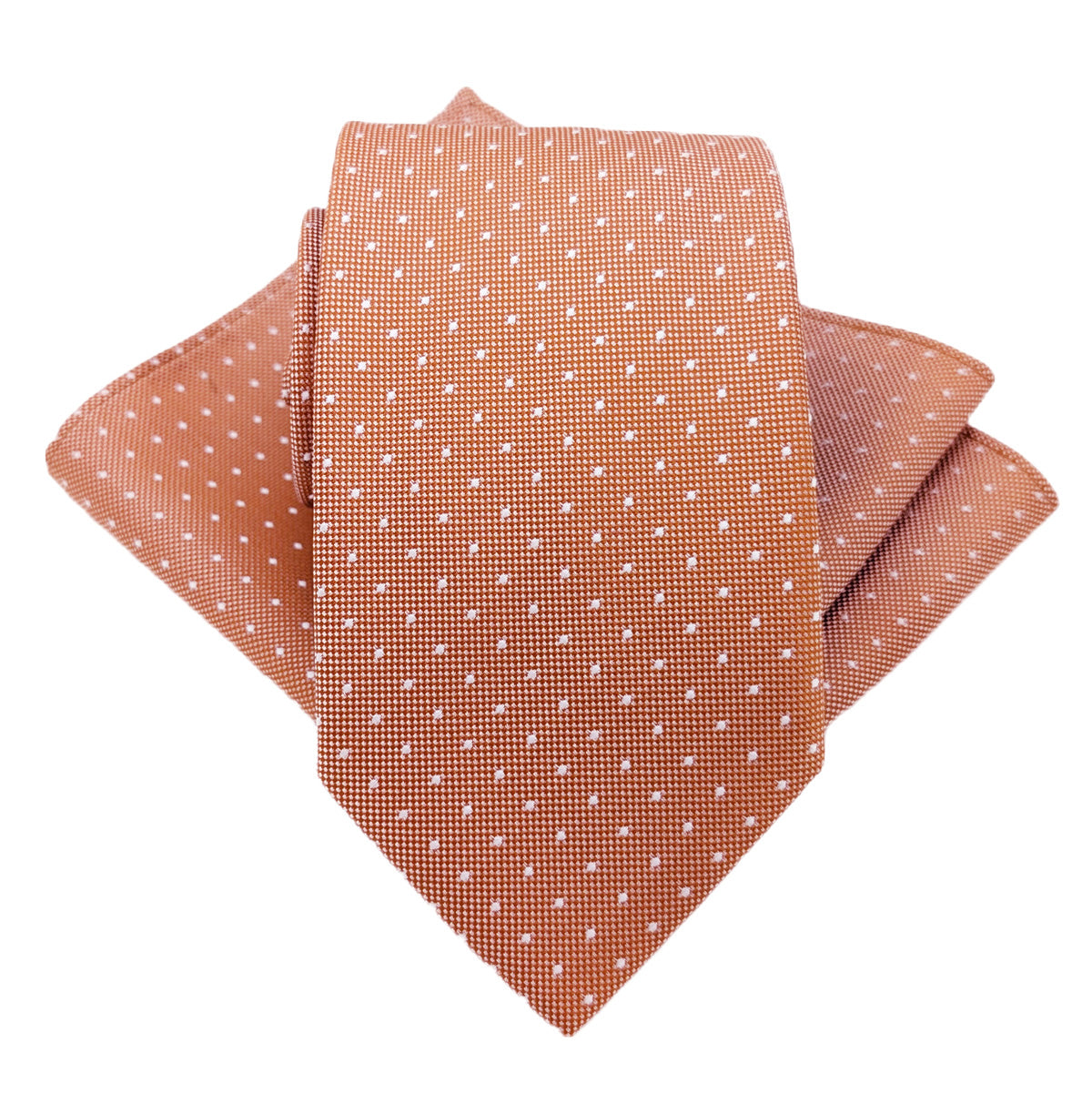 Spice Pin Dots Wedding Swatch