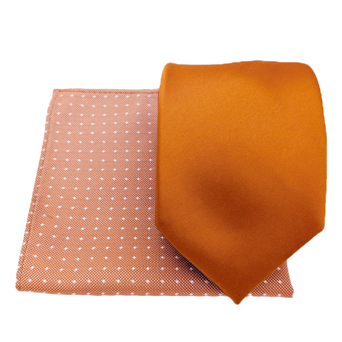 Spice Pin Dots Pocket Square