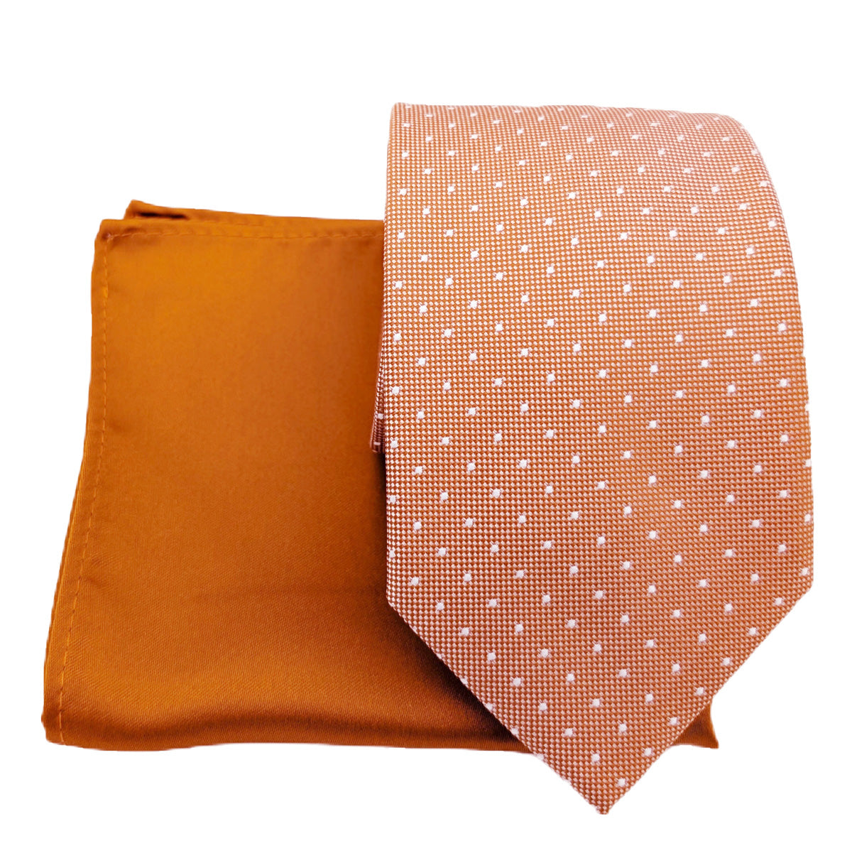 Spice Pin Dots Wedding Swatch