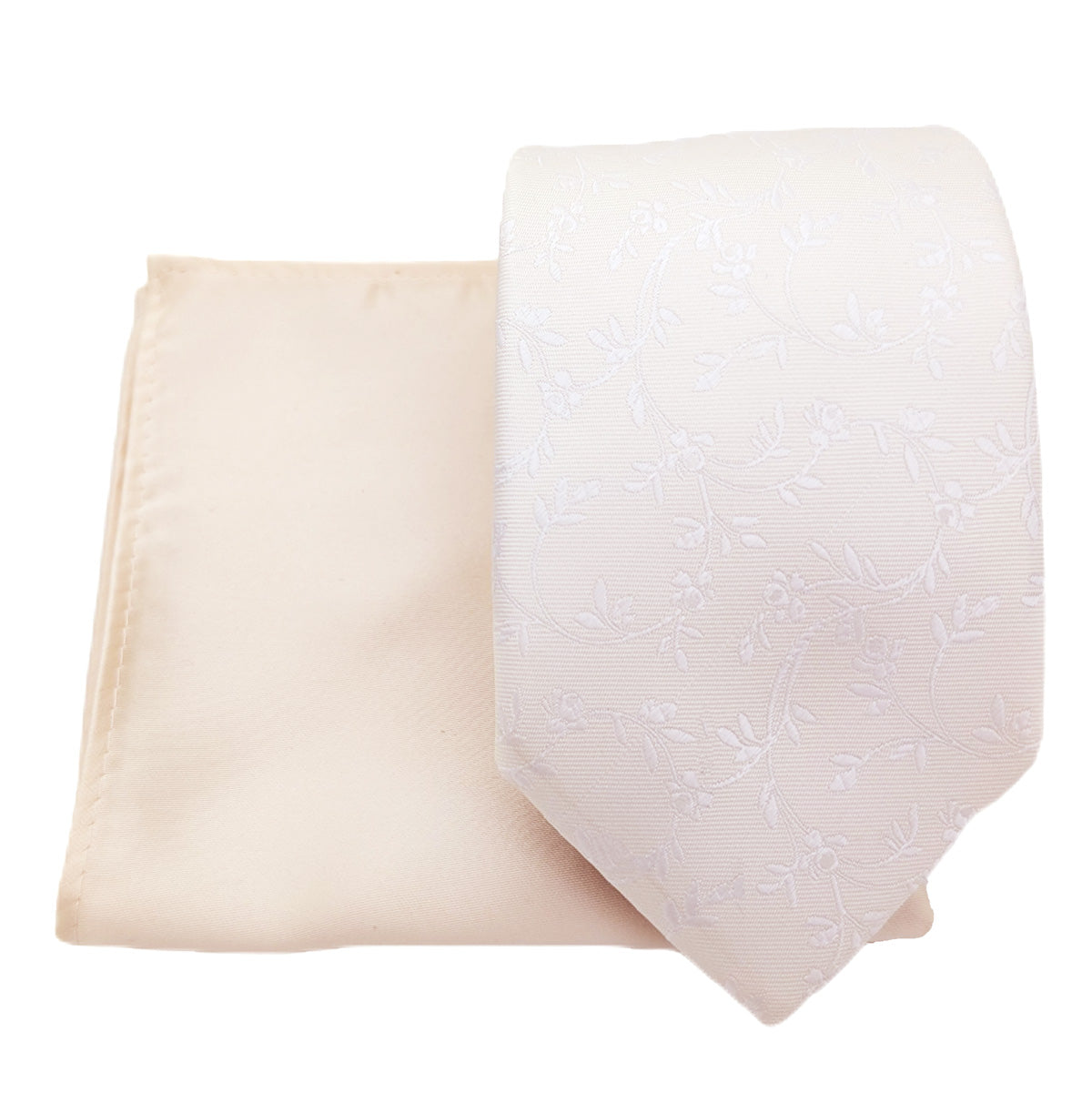 Ivory Leaves Wedding Swatch
