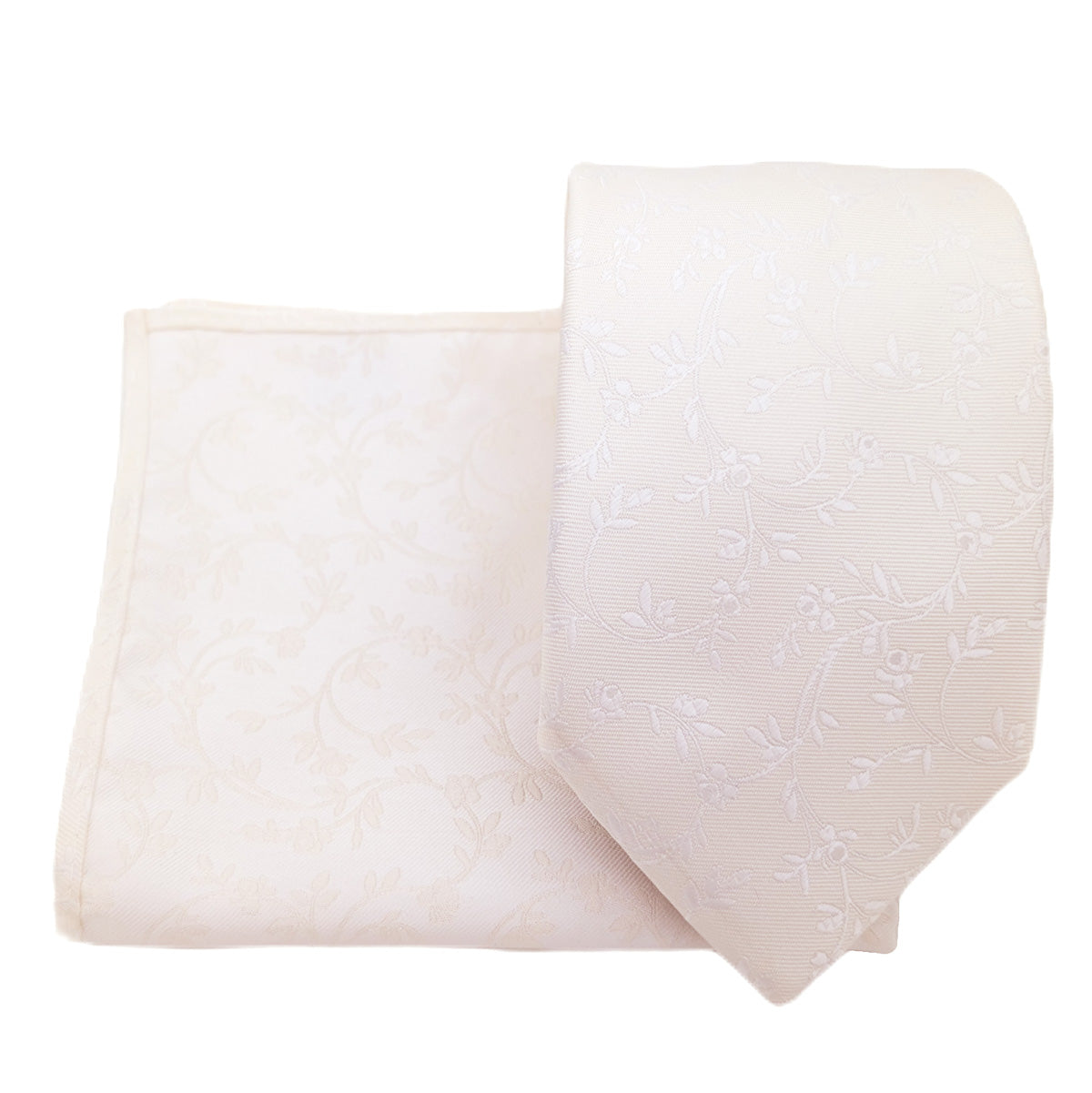 Ivory Leaves Wedding Swatch