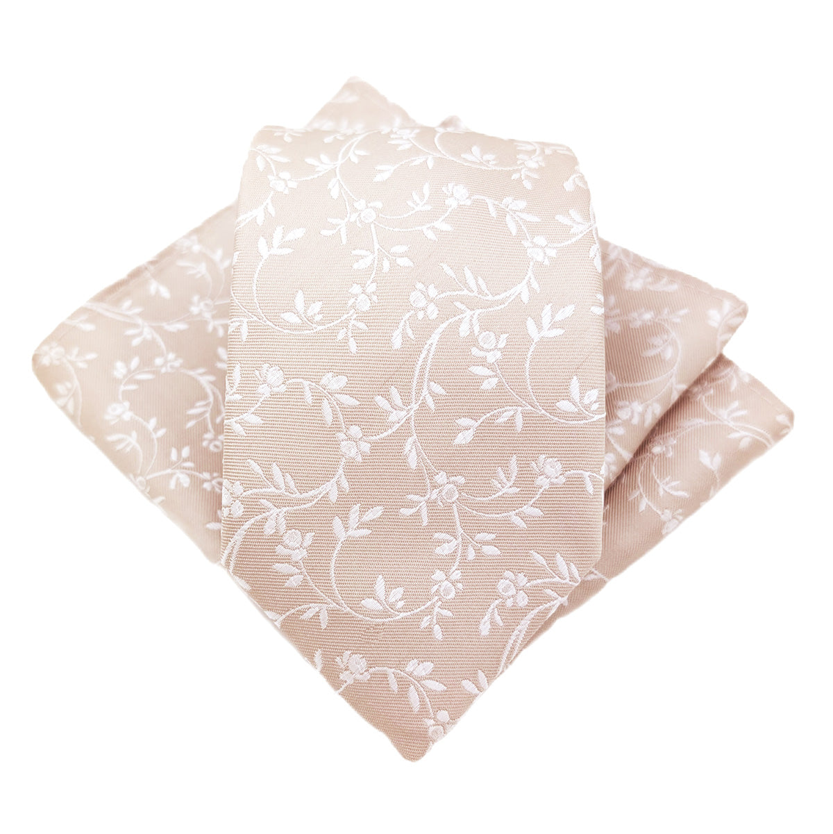 Oyster Leaves Pocket Square