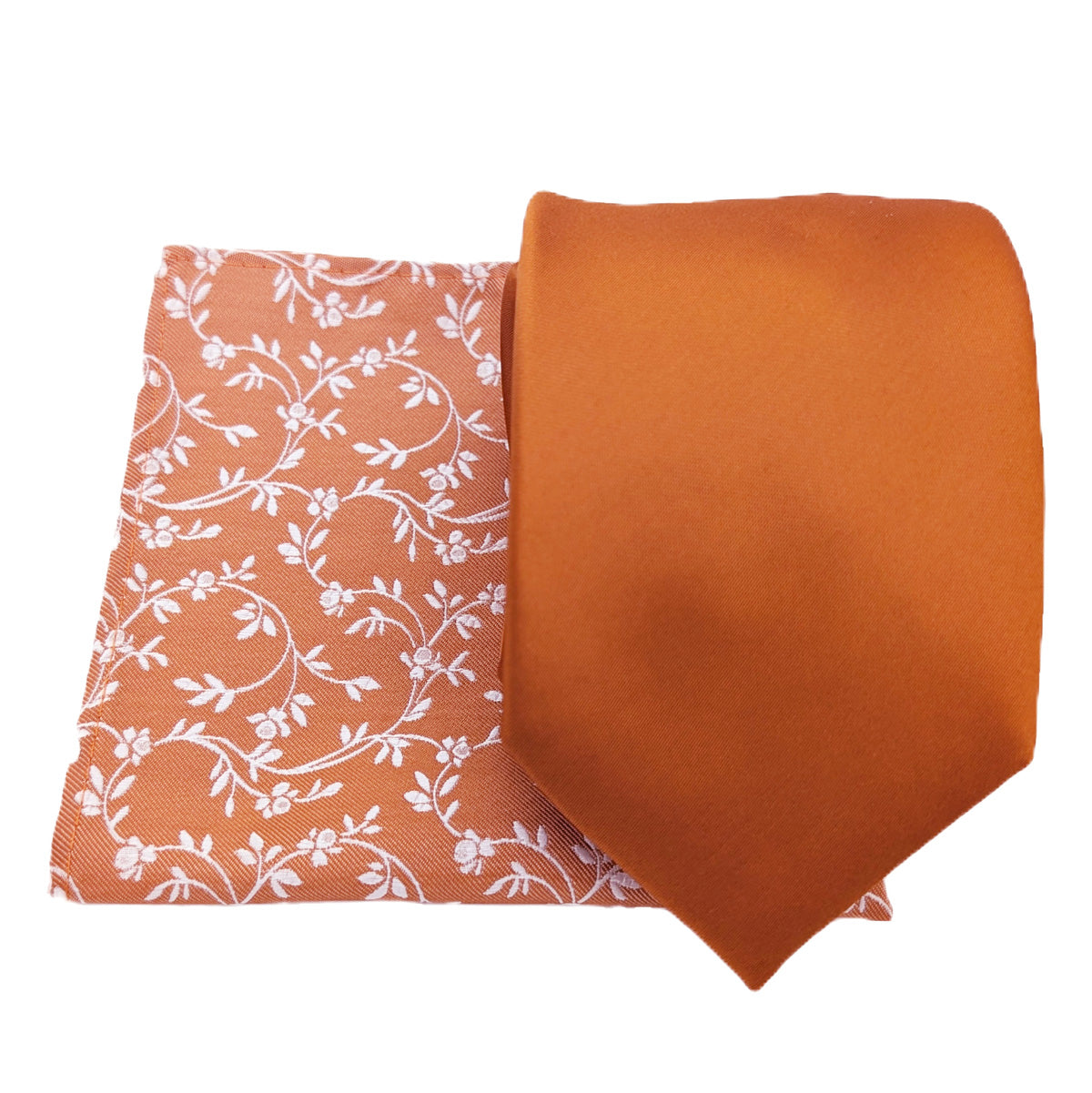 Spice Leaves Pocket Square