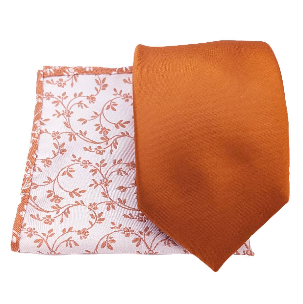Spice Leaves Pocket Square