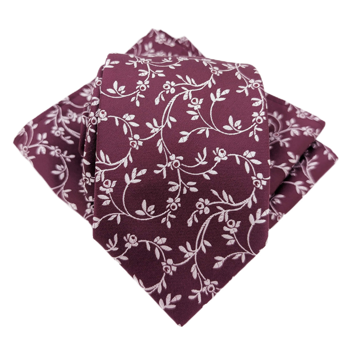 Cassis Leaves Wedding Swatch