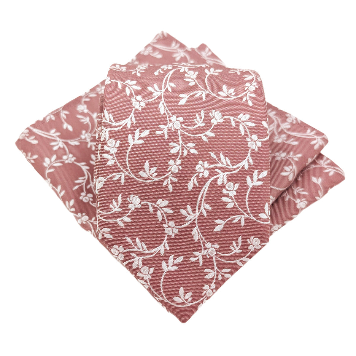 Desert Rose Leaves Pocket Square