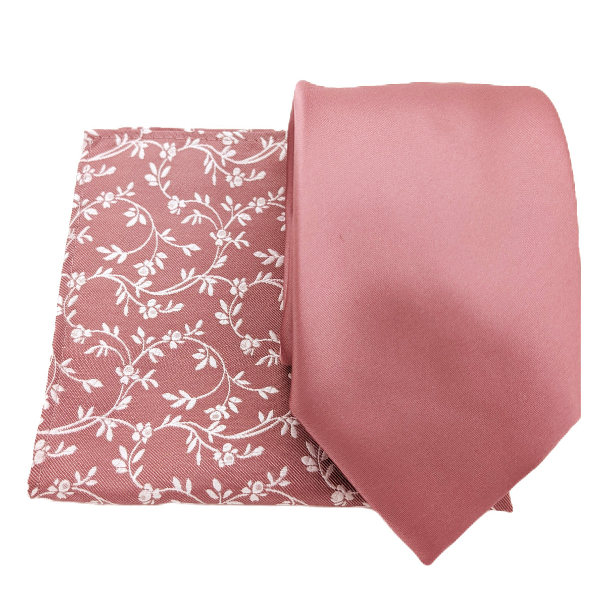 Desert Rose Leaves Wedding Swatch