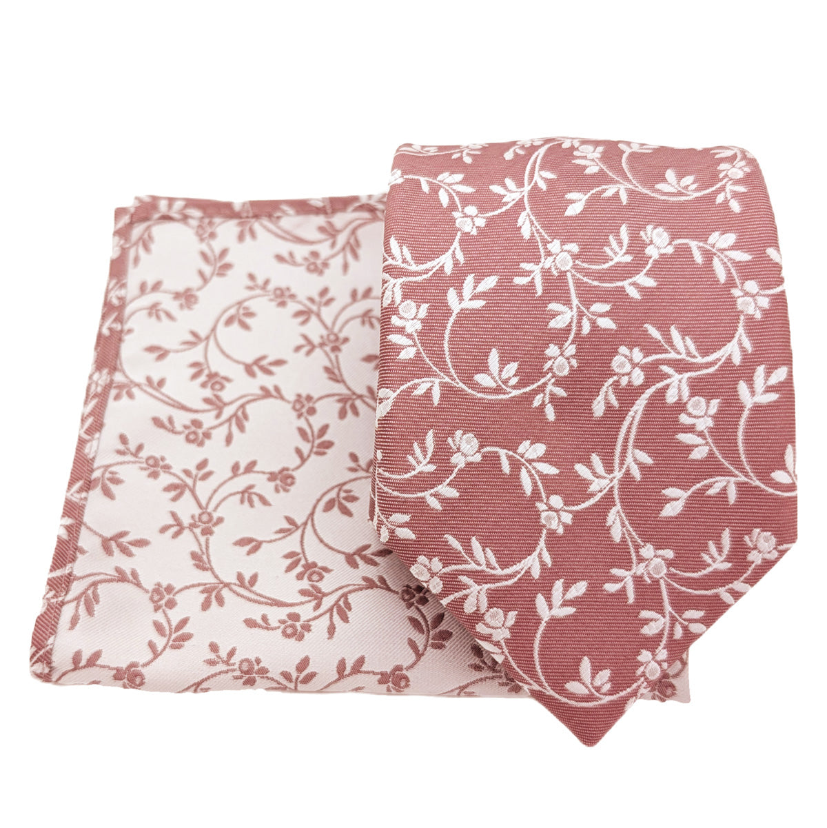 Desert Rose Leaves Wedding Swatch