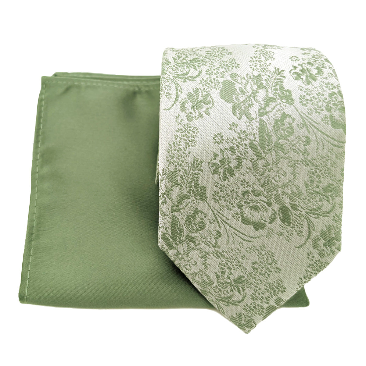 Wild Sage Floral Wedding Swatch