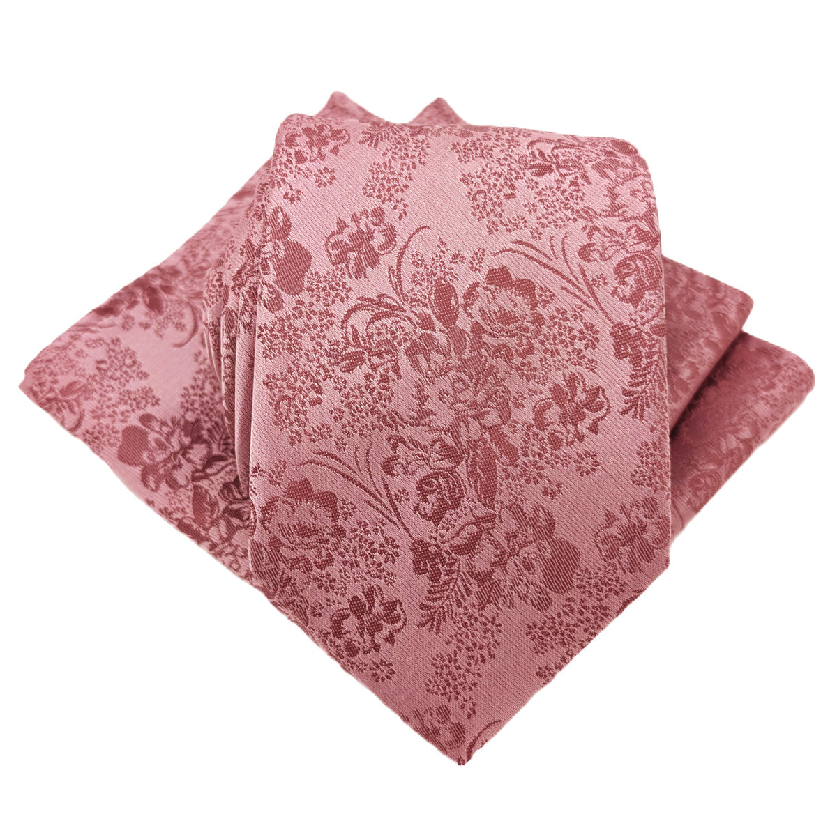 Desert Rose Floral Pocket Square
