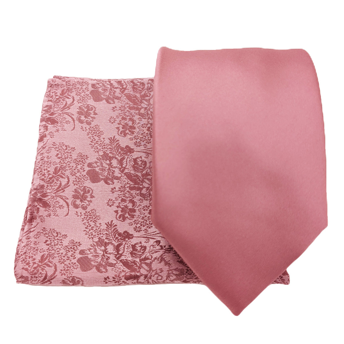 Desert Rose Floral Pocket Square