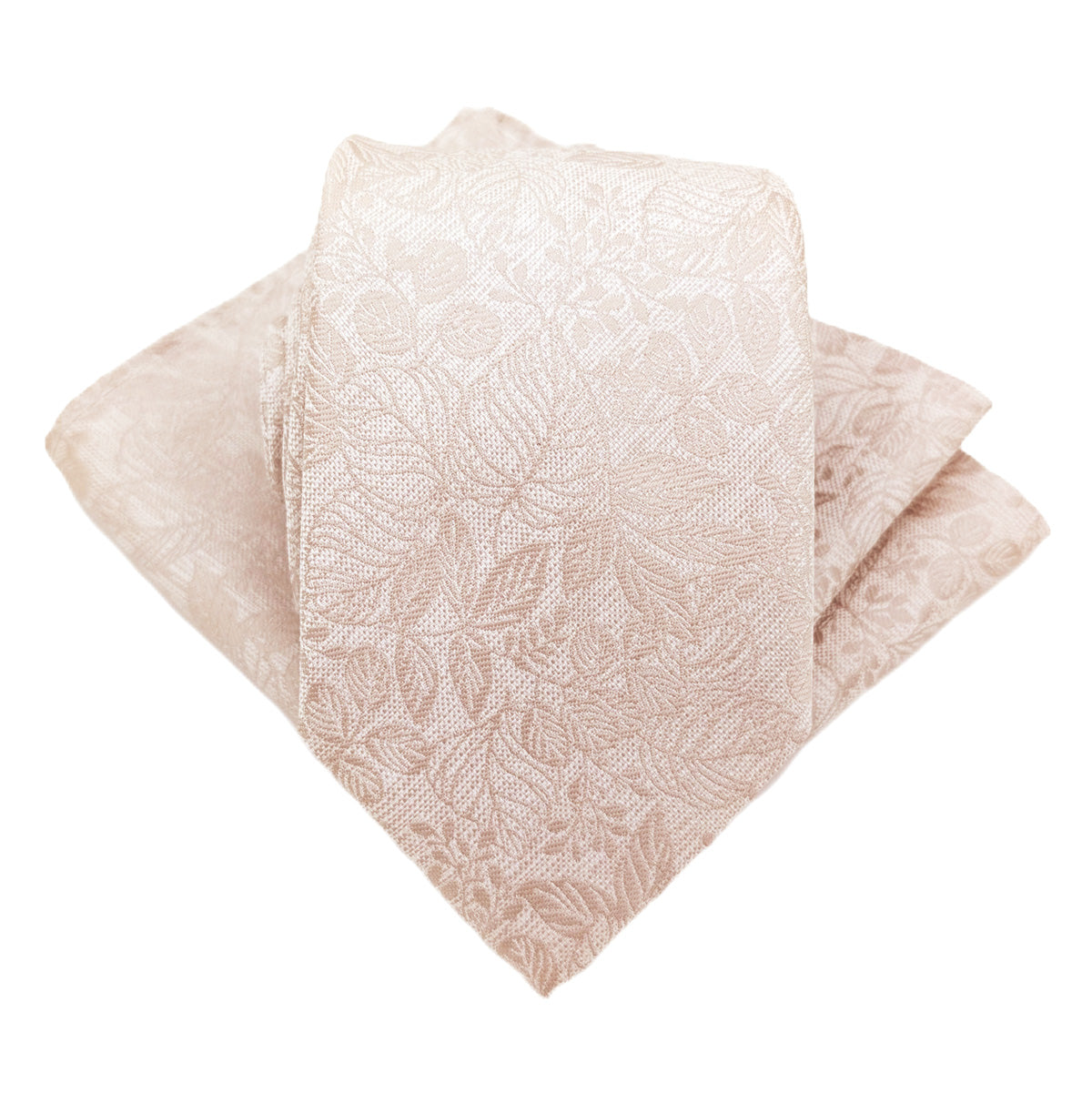 Oyster Woodland Leaves Wedding Swatch